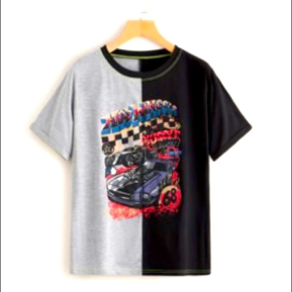 Shein Hot Wheels Shirt